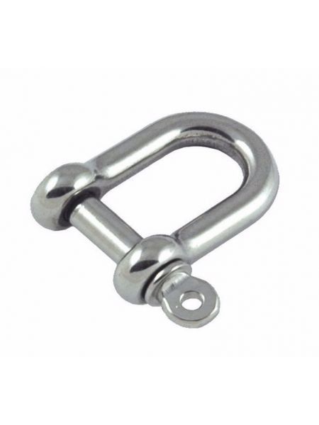 Скоба обычная 4mm