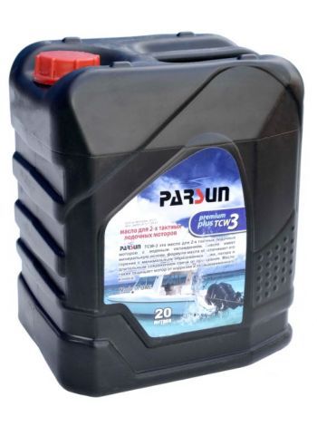 Масло PARSUN 2-х тактное TCW3 Premium Plus 20 литров