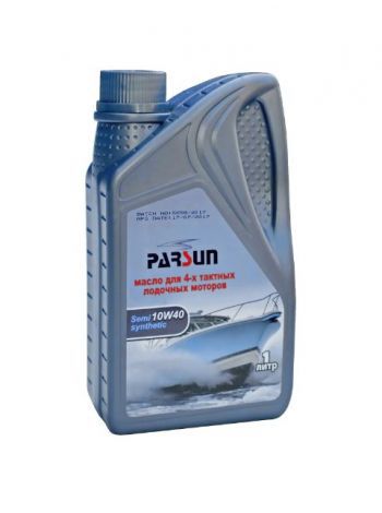 Масло PARSUN 4-х тактное 10W40 полусинтетика 1 литр