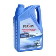 Масло PARSUN 4-х тактное 10W40 полусинтетика 5 литров