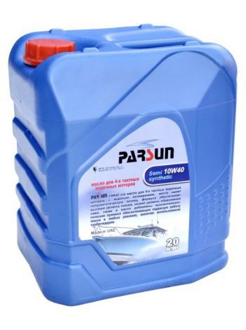 Масло PARSUN 4-х тактное 10W40 полусинтетика 20 литров