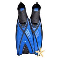 Ласты для дайвинга YF74 размер XL (42-43)