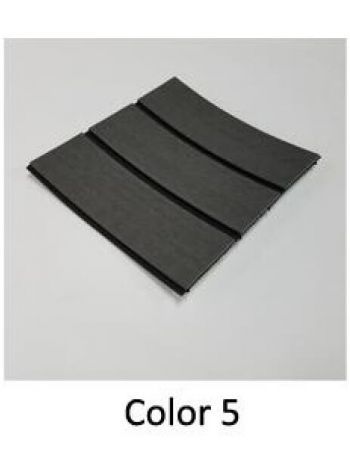 EVA искусcтвенный тик Color 5 (темно-серый тик, черная полоса)
