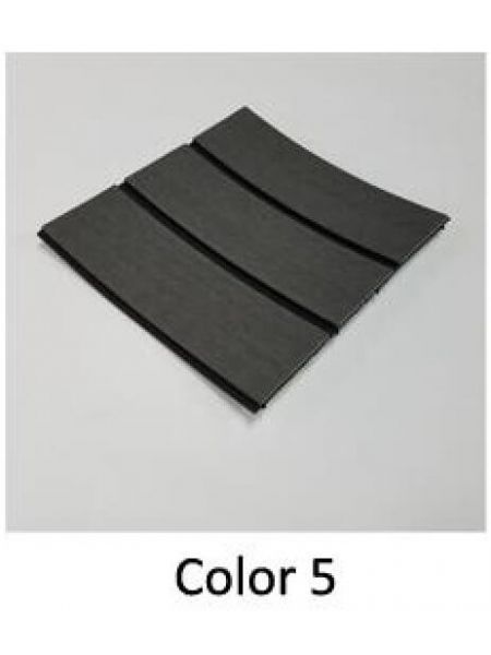 EVA искусcтвенный тик Color 5 (темно-серый тик, черная полоса)