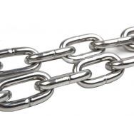 Цепь якорная SS316 DIN766 Chain 6mm (цена за 1м.п.)