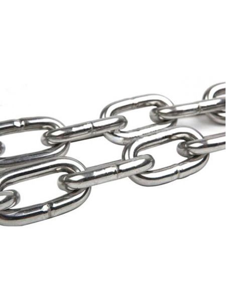 Цепь якорная SS316 DIN766 Chain 6mm (цена за 1м.п.)
